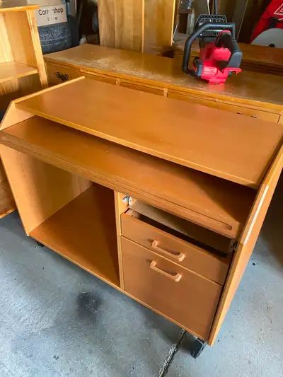 desk and dressers , View more