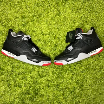 Air Jordan 4 Bred Reimagined, View more