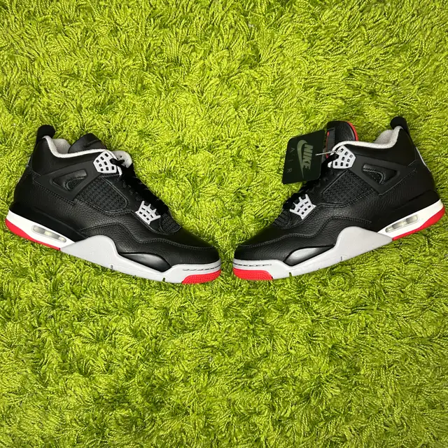 Air Jordan 4 Bred Reimagined in Men's Shoes in City of Toronto - Image 2