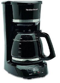 PROGRAMMABLE COFFEE MAKER