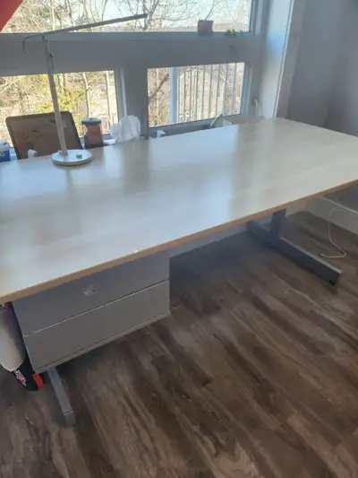Desk – 8/10 Condition, Moving Sale, View more