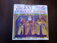 Vintage Record Album: The 100 Voices Of Christmas.