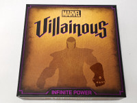 Marvel Villainous Infinite Power Strategy Board Game New Open Bx