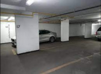 Underground parking spot