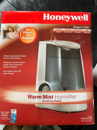 Honeywell warm-mist Humidifier 