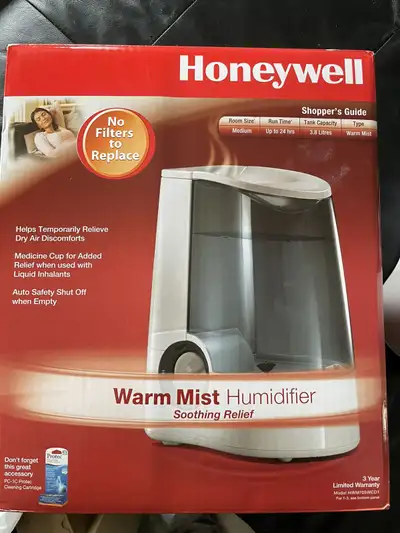 Honeywell warm-mist Humidifier , View more