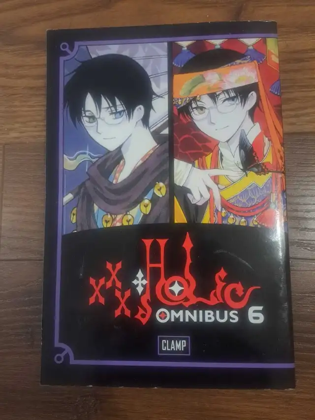 Manga XXX Holic Omnibus 6 by Clamp