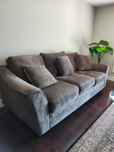 3 peice sofa set