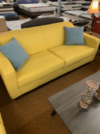 Yellow Sofa and Loveseat ***BRAND NEW***