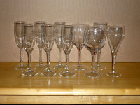 10 Glasses ... as shown .. assorted