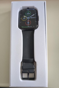 Smart watch fitness/montre intelligente noire P25