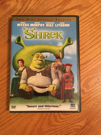 Shrek DVD à vendre