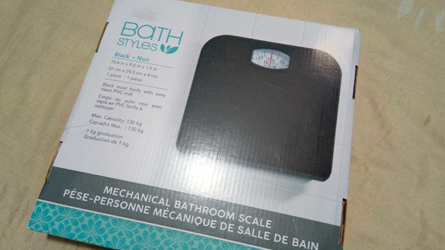 Bathroom Weighing Scale in Other in Oakville / Halton Region - Image 2