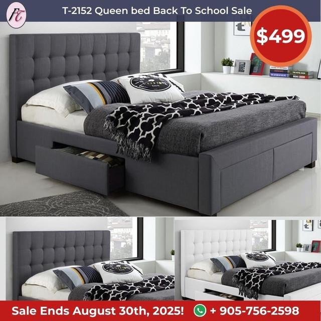 Classic & Modern Bedroom Furniture in Beds & Mattresses in Mississauga / Peel Region