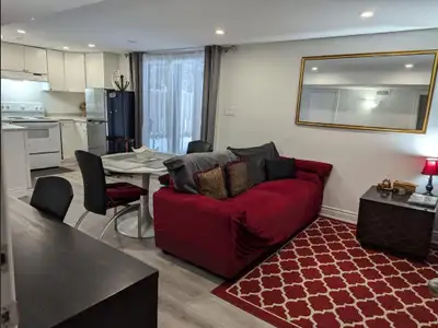Furnished 1-Bed Flexible Terms – Steeles & Dufferin