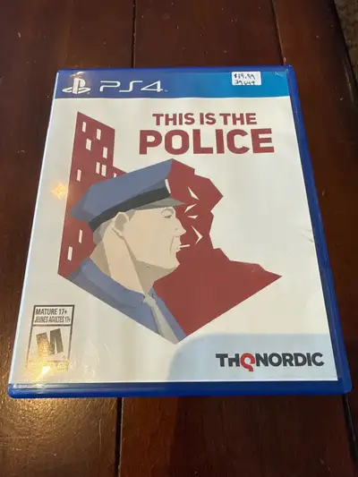 PS4 This Is The Police Game, View more
