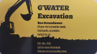 Do you need Excavation work?