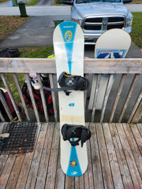 2 snowboards for sale