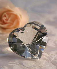 Swarovski Crystal "SPARKLING HEART" - BRAND NEW IN BOX