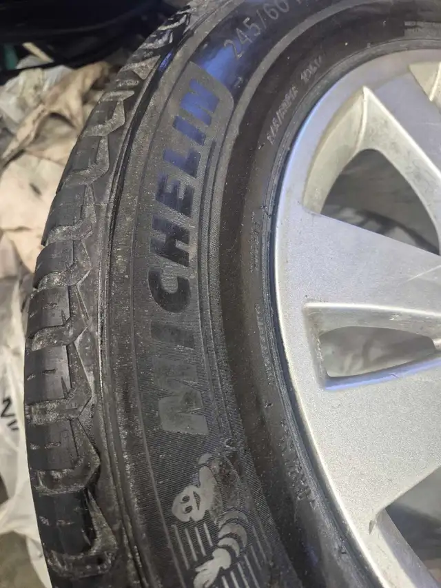 Tires and Aluminum Rims 245/60/18 in Tires & Rims in Dartmouth - Image 3
