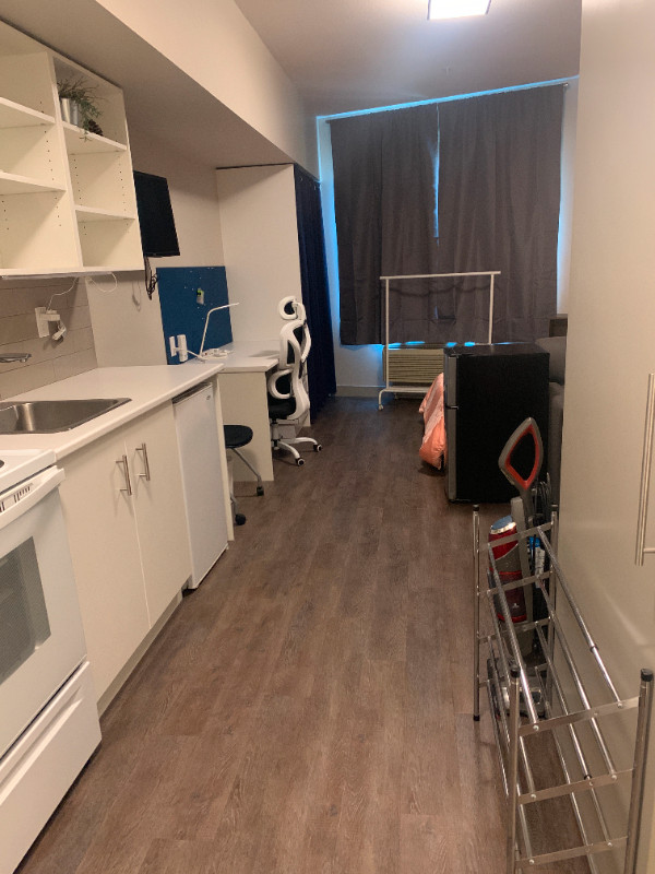 studio close to ubc and airport for rent june 1 to august 29 Long