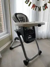 Graco high chair 6 in 1 - $80
