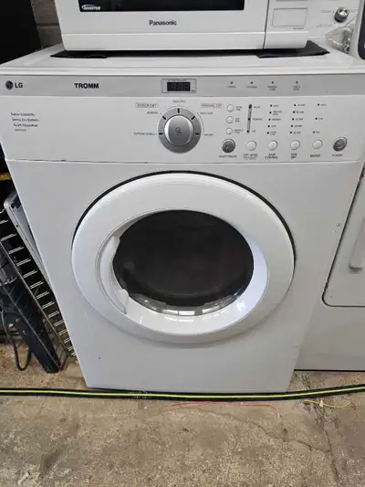 LG dryer 27" , View more