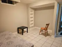 Room in basement for rent in vaughan
