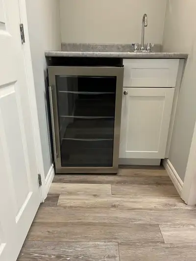 Wine fridge, View more