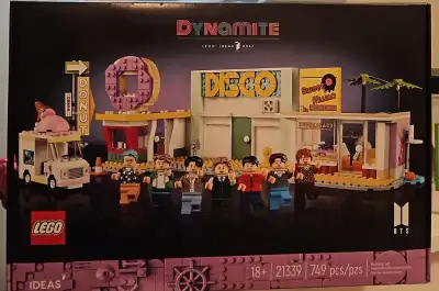 LEGO IDEAS BTS DYNAMITE 21339 NEW SEALED, View more