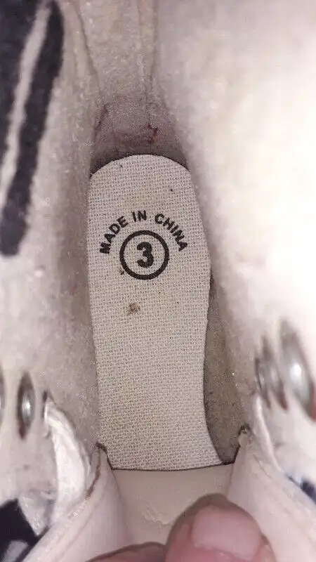 Girl's figure skates/Patins artistique pour filles in Skates & Blades in West Island - Image 6