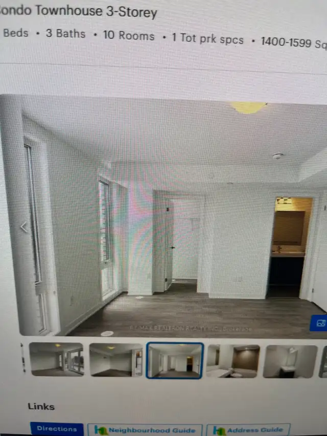 New townhouse for rent: one bedroom with shared batheroom in Room Rentals & Roommates in City of Toronto - Image 9