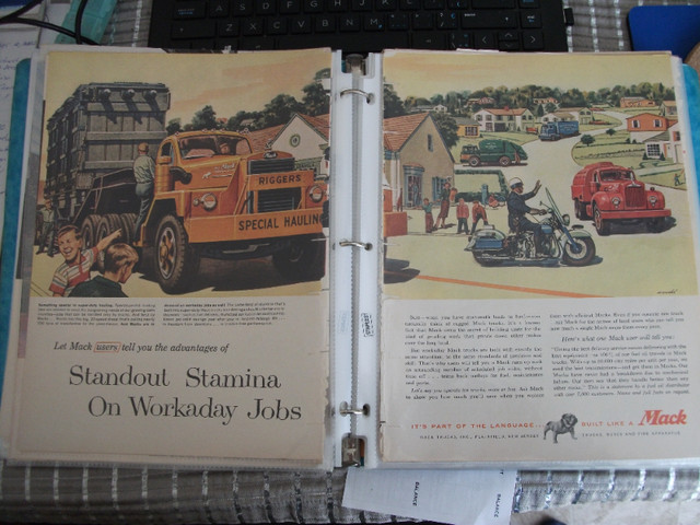 Binder of 1960'S Car&Truck  Magazine Photos in Arts & Collectibles in Dartmouth - Image 4