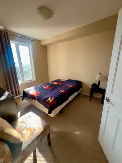 Private Bedroom with Private Washroom for Rent from June 30
