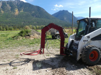 Tree Digging Equipment: Spruce wrapping assist