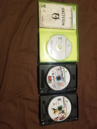 Two Xbox 360 games