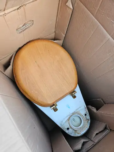 Free 13 gallon toilet, View more