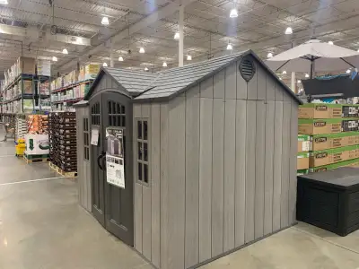 lifetime 10x8 storage shed, View more