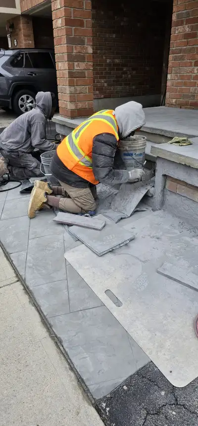 Concrete, Concrete driveway, Concrete repair, Heated driveway, Concrete finisher, Patio, Interlockin...