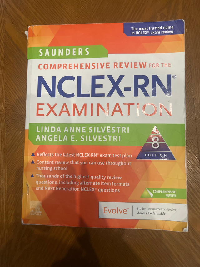 NCLEX-Rn in Textbooks in Leamington