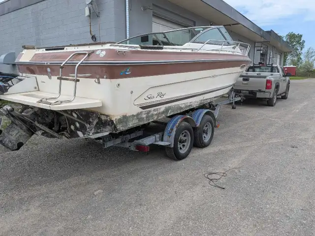 boat  searay in Powerboats & Motorboats in St. Catharines - Image 3