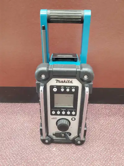 Makita DMR107 Radio with Adapter, View more