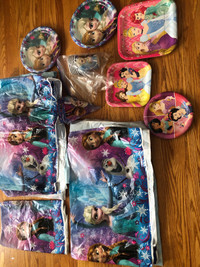Girl birthday party favours 