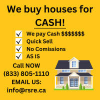 We will buy your house fast!