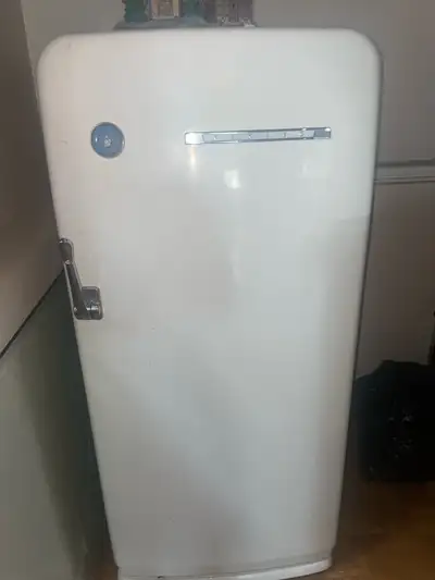 vintage Viking fridge , View more