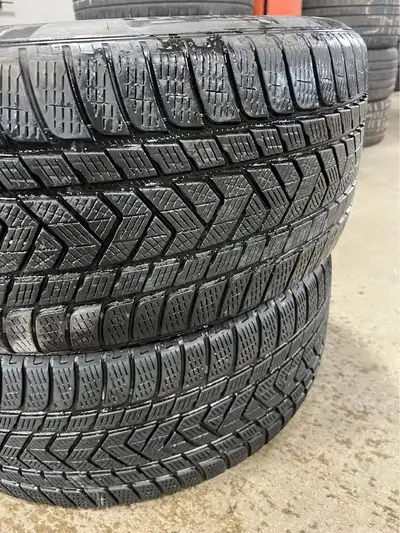2- 275/45R/21 Pirelli Scorpion Winter 6-7/32 Tread Depth $250.00 for The pair Prices above is for th...