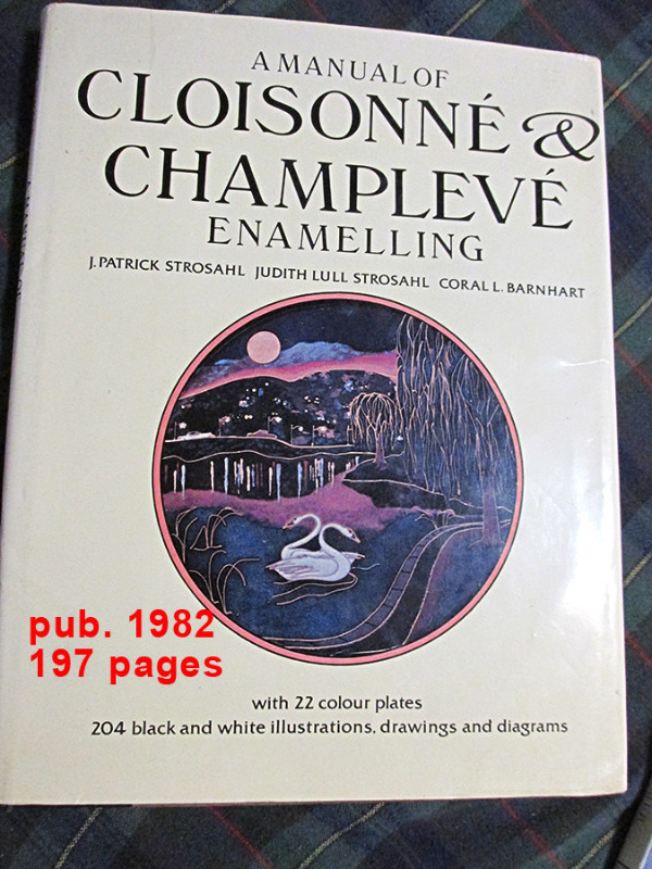 Enamelling, Cloisonne, Champleve, Metalwork books. Lot sale $65. in Other in Oakville / Halton Region - Image 2