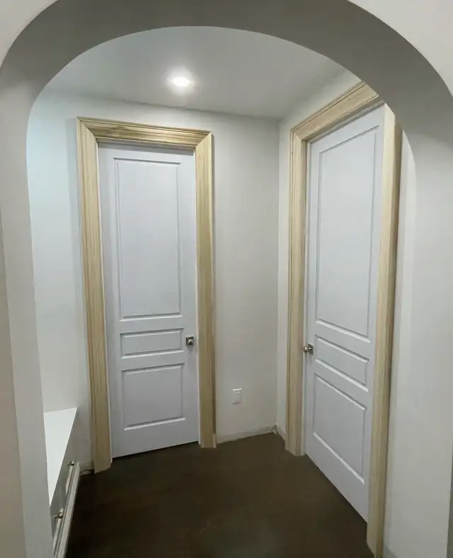 DOORS, TRIM AND FLOORING INSTALLATION