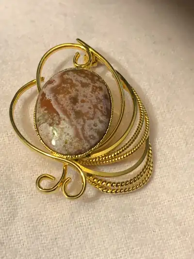 Vintage Brooch, View more