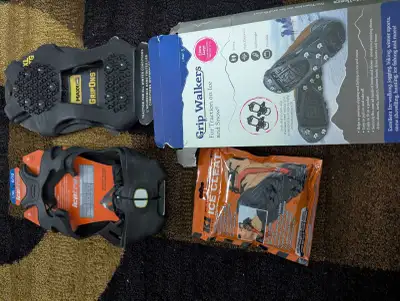 four different brand new walking ice, View more